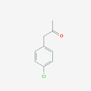 molecular formula C9H9ClO B144124 4-Chlorophenylacetone CAS No. 5586-88-9