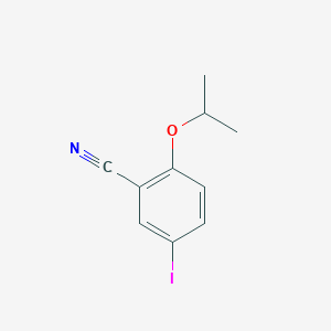 5-Iodo-2-isopropoxybenzonitrile