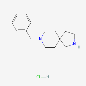 8-Benzyl-2,8-diazaspiro[4.5]decane hydrochloride