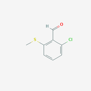 2-Chloro-6-(methylthio)benzaldehyde