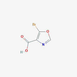 5-Bromooxazole-4-carboxylic acid