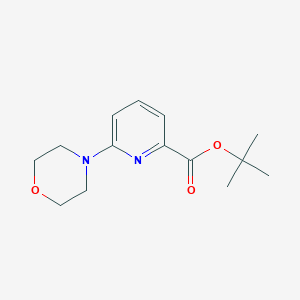 Tert-butyl 6-morpholin-4-ylpyridine-2-carboxylate