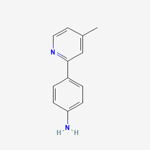 4-(4-Methyl-2-Pyridyl)aniline