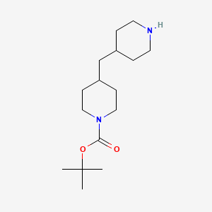 Tert-butyl 4-(piperidin-4-ylmethyl)piperidine-1-carboxylate
