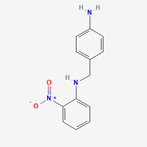 N-(4-aminobenzyl)-2-nitroaniline