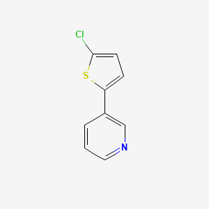 3-(5-Chloro-2-thienyl)pyridine