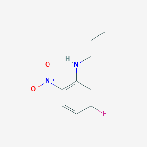 5-fluoro-2-nitro-N-propylaniline