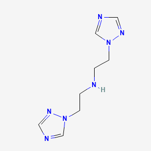bis[2-(1H-1,2,4-triazol-1-yl)ethyl]amine