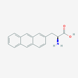 molecular formula C17H15NO2 B1441358 3-(2-Anthryl)alanine CAS No. 155760-00-2