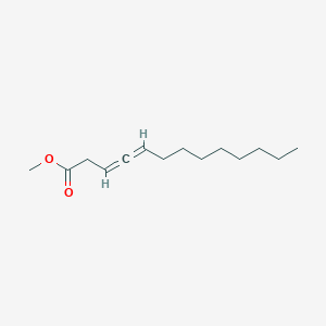 molecular formula C14H24O2 B14413690 Methyl trideca-3,4-dienoate CAS No. 81981-09-1