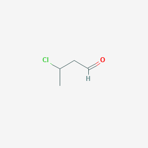 molecular formula C4H7ClO B14413697 3-Chlorobutanal CAS No. 81608-88-0