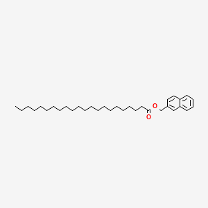 molecular formula C33H52O2 B14413741 Naphthalen-2-ylmethyl Docosanoate CAS No. 84849-03-6