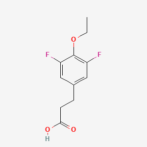 3-(4-Ethoxy-3,5-difluorophenyl)propanoic acid