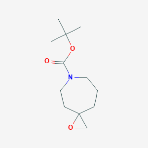 Tert-butyl 1-oxa-6-azaspiro[2.6]nonane-6-carboxylate