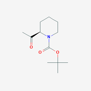 (R)-Tert-butyl 2-acetylpiperidine-1-carboxylate