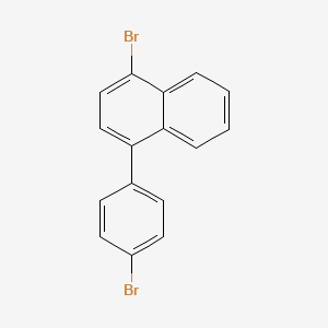 1-Bromo-4-(4-bromophenyl)naphthalene