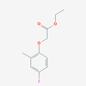 (4-Iodo-2-methyl-phenoxy)-acetic acid ethyl ester
