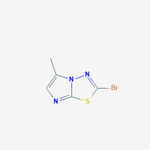 2-Bromo-5-methylimidazo[2,1-b][1,3,4]thiadiazole