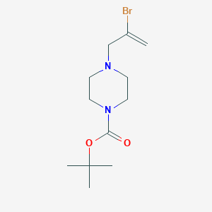 2-Bromo-(N-boc-4-piperazinyl)prop-1-ene