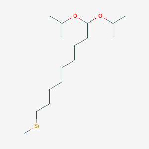 molecular formula C16H34O2Si B14414167 CID 78066907 