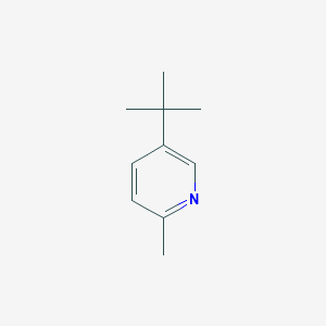 molecular formula C10H15N B14414319 5-tert-Butyl-2-methylpyridine CAS No. 85735-96-2