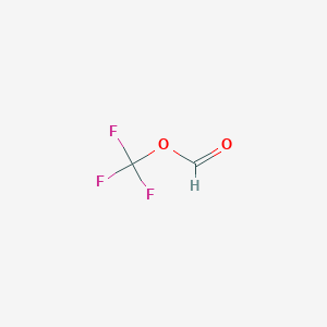 molecular formula C2HF3O2 B14414435 Trifluoromethyl formate CAS No. 85358-65-2