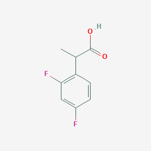 2-(2,4-Difluorophenyl)propanoic acid