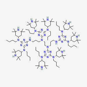 molecular formula C124H234N32 B14414521 Chimassorb 905 LD CAS No. 80387-98-0