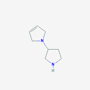 1-(pyrrolidin-3-yl)-2,5-dihydro-1H-pyrrole