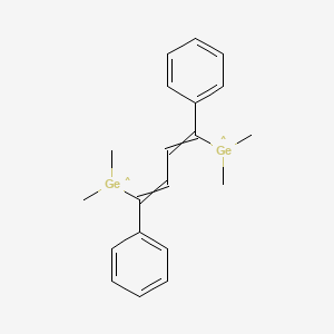molecular formula C20H24Ge2 B14414668 Pubchem_71406830 CAS No. 84784-55-4