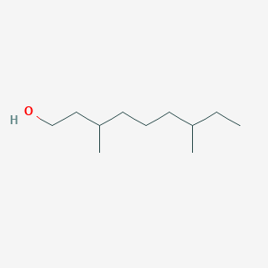 molecular formula C11H24O B14414704 3,7-Dimethylnonan-1-OL CAS No. 86414-50-8