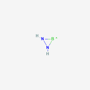 molecular formula BH2N2 B14414766 Diazaboriridin-3-yl CAS No. 85302-96-1