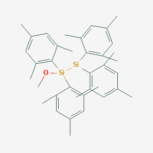 molecular formula C37H47OSi2 B14414786 CID 78067033 