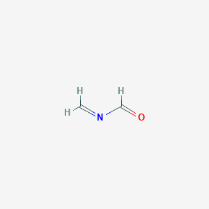 molecular formula C2H3NO B14414808 N-Methylideneformamide CAS No. 83442-29-9