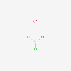 molecular formula Cl3KRu B14415077 CID 71405970 CAS No. 87004-00-0