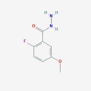 2-Fluoro-5-methoxy-benzhydrazide
