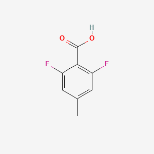 molecular formula C8H6F2O2 B1441531 2,6-Difluoro-4-methylbenzoic acid CAS No. 1201597-23-0