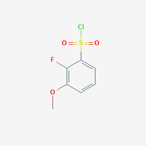 2-Fluoro-3-methoxybenzene-1-sulfonyl chloride
