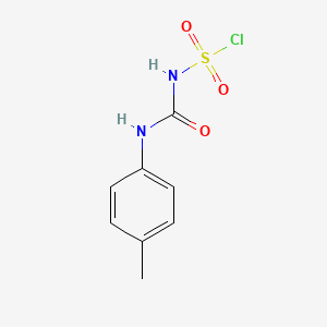 [(4-Methylphenyl)carbamoyl]sulfamyl chloride