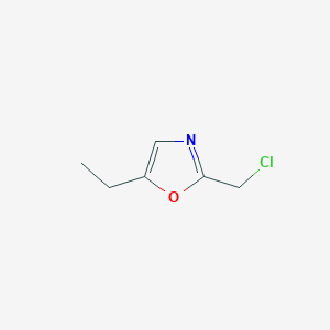 2-(Chloromethyl)-5-ethyl-1,3-oxazole
