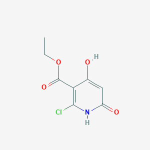 Ethyl 2-Chloro-4,6-dihydroxynicotinate