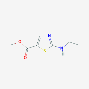 Methyl 2-(ethylamino)-1,3-thiazole-5-carboxylate
