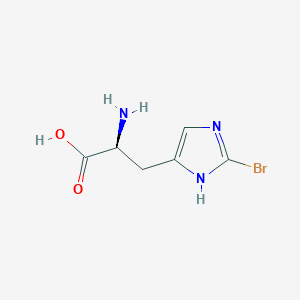 B144156 2-Bromohistidine CAS No. 126663-36-3