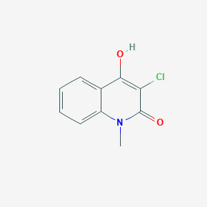 3-Chloro-4-hydroxy-1-methylquinolin-2(1H)-one