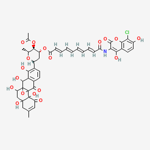 molecular formula C46H42ClNO18 B1441586 Simocyclinone D8 