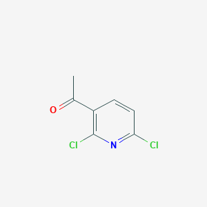 1-(2,6-Dichloropyridin-3-YL)ethanone