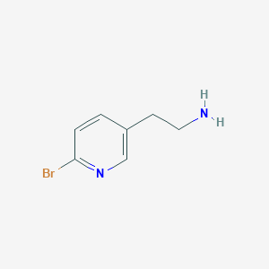 2-(6-Bromopyridin-3-yl)ethanamine
