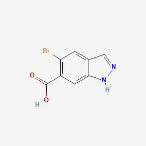 5-bromo-1H-indazole-6-carboxylic acid