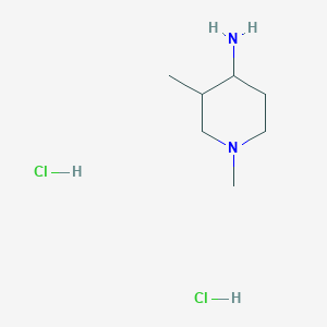1,3-Dimethyl-piperidin-4-ylamine dihydrochloride