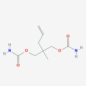 molecular formula C9H16N2O4 B144161 2-Allyl-2-methyl-1,3-propanediol dicarbamate CAS No. 25462-39-9